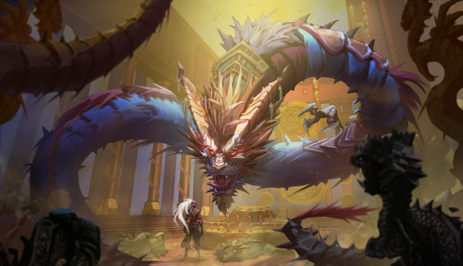 Обои картинки фото видео игры, arena of valor, arena, of, valor, strike, kings