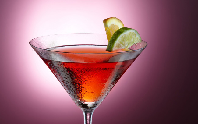 Обои картинки фото еда, напитки,  коктейль, лимон, коктейль, лайм
