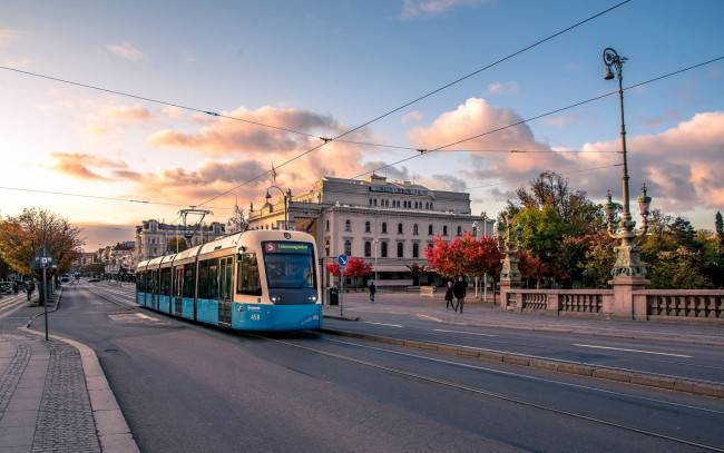 Обои картинки фото gothenburg, sweden, города, - улицы,  площади,  набережные