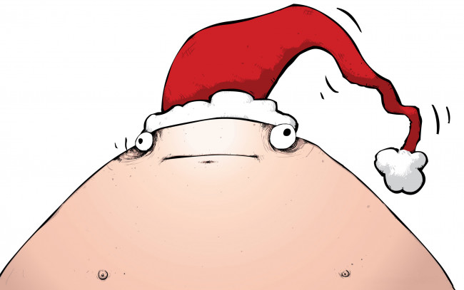 Обои картинки фото юмор и приколы, шапка, существо