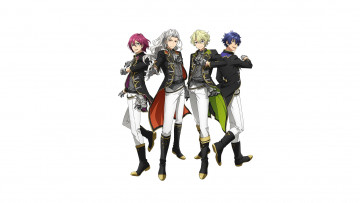 Картинка аниме ensemble+stars ансамбль звёзд