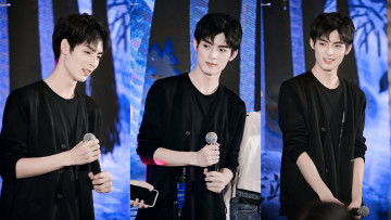 Картинка мужчины wang+hao+xuan ван хаосюань wang hao xuan