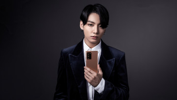 Картинка музыка bts jungkook samsung galaxy note 20 парень смартфон джонгук