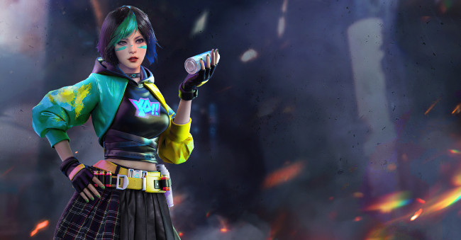 Обои картинки фото видео игры, garena free fire, garena, free, fire