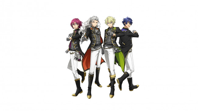 Обои картинки фото аниме, ensemble stars, ансамбль, звёзд