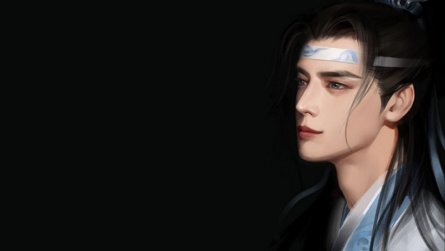 Обои картинки фото аниме, mo dao zu shi, the, untamed, неукротимый, повелитель, чэньцин, мосян, тунсю, mo, dao, zu, shi, магистр, дьявольского, культа