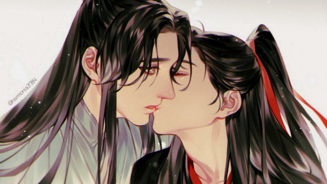 Обои картинки фото аниме, mo dao zu shi, the, untamed, неукротимый, повелитель, чэньцин, мосян, тунсю, mo, dao, zu, shi, магистр, дьявольского, культа