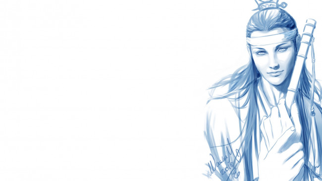 Обои картинки фото рисованное, кино,  мультфильмы, the, untamed, неукротимый, повелитель, чэньцин, мосян, тунсю, mo, dao, zu, shi, магистр, дьявольского, культа