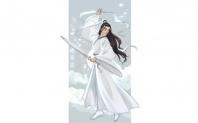 Обои картинки фото аниме, mo dao zu shi, the, untamed, неукротимый, повелитель, чэньцин, мосян, тунсю, mo, dao, zu, shi, магистр, дьявольского, культа