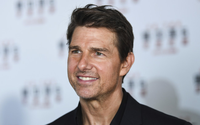 Обои картинки фото мужчины, tom cruise, актер, лицо