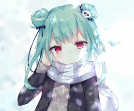 Картинка аниме virtual+youtuber виртуальный ютубер