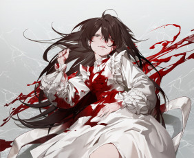 Картинка аниме unknown +другое+ девушка