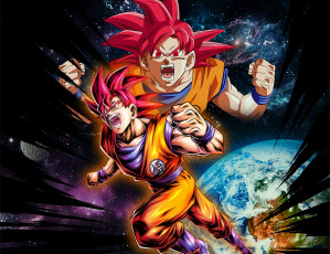 Картинка аниме dragon+ball драконий жемчуг