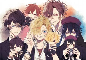 обоя аниме, diabolik lovers, дьявольские, возлюбленные