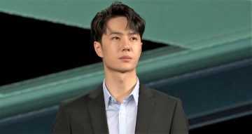 Картинка мужчины wang+yi+bo актер лицо пиджак