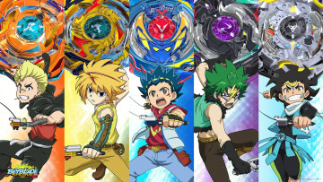 Картинка аниме beyblade+burst beyblade burst