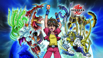 обоя bakugan battle, аниме, bakugan, battle