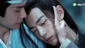 Картинка кино+фильмы the+untamed вэй усянь лань ванцзы иглы