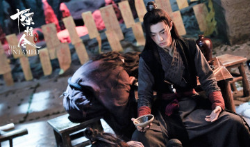 Картинка кино+фильмы the+untamed вэй усянь алкоголь