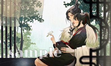 Картинка аниме mo+dao+zu+shi вэй усянь лань ванцзи