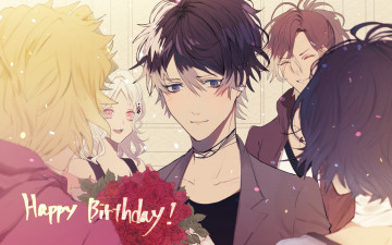 обоя аниме, diabolik lovers, дьявольские, возлюбленные