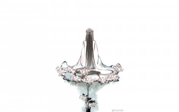 Картинка аниме mo+dao+zu+shi лань ванцзи цветы