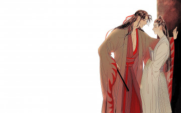 Картинка аниме mo+dao+zu+shi вэй усянь лань ванцзы