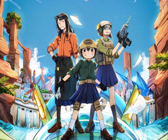 Обои картинки фото аниме, hands off the motion pictures club, hands, off, the, motion, pictures, club