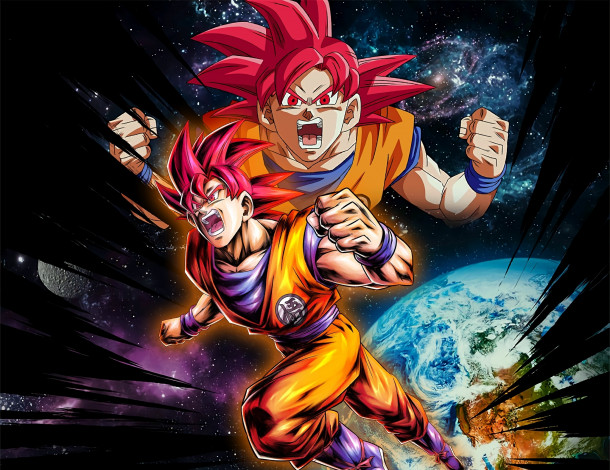 Обои картинки фото аниме, dragon ball, драконий, жемчуг