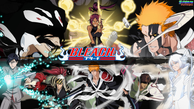 Обои картинки фото аниме, bleach, блич
