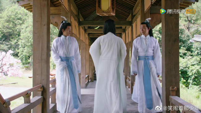 Обои картинки фото ван хао сюань,  сяо тяньюй, кино фильмы, stick to the script, stick, to, the, script, следуй, сценарию