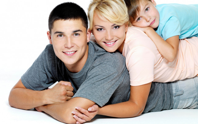 Обои картинки фото разное, люди, семья