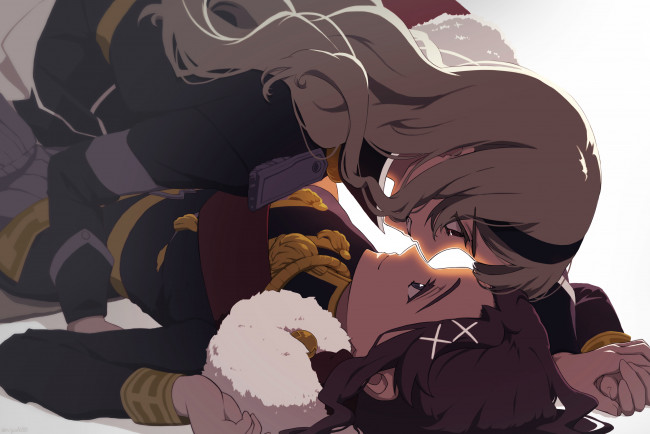 Обои картинки фото shoujo&, 9734, kageki revue starlight, аниме, unknown,  другое , shoujo, kageki, revue, starlight