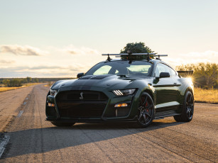 Картинка автомобили mustang hennessey