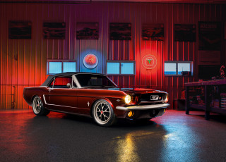 Картинка автомобили mustang