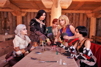 Картинка девушки ольга+кожевникова+ lady+bell ведьмы стол карты образы костюмы