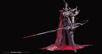 Картинка фэнтези существа рыцарь плащ оружие кровь