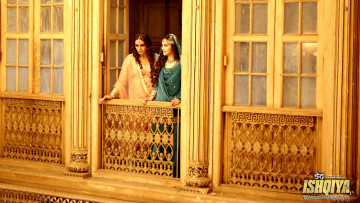 Картинка ishqiya+ 2010 кино+фильмы -unknown+ другое у любви нет причин триллер драма мелодрама комедия vidya balan женщины сцены из фильмов болливуд актриса традиционная одежда брюнетка длинные волосы две кадры