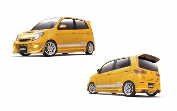 Картинка автомобили daihatsu damd