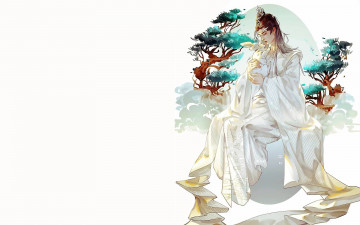 Картинка рисованное кино +мультфильмы лань ванцзи кролик