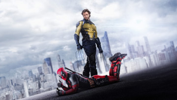 Картинка кино+фильмы deadpool+3 дэдпул третья часть unbreakable bonds wolverine deadpool 3 2024 movies hugh jackman superheroes artist artwork digital art