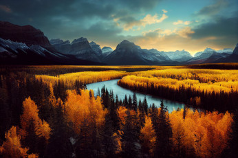 обоя разное, компьютерный дизайн, пейзаж