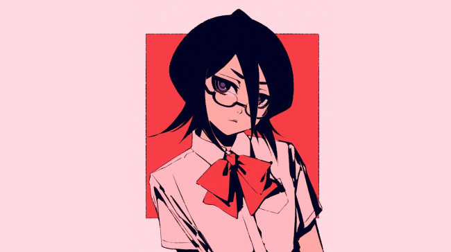 Обои картинки фото аниме, bleach, девушка