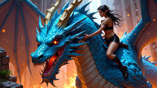 Обои картинки фото фэнтези, красавицы и чудовища, нейросети, графика, нейроарт, ai, art, нейронные, сети, рисунки, нейро, искусство, нейрографика, graphics, neuroart, neural, networks, drawings, neuro, neurography