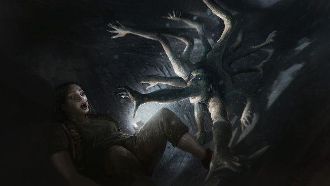 Обои картинки фото фэнтези, существа, многорукое, существо