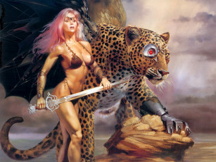 Картинка фэнтези красавицы чудовища