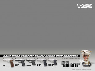 обоя kahr, family, оружие, пистолеты