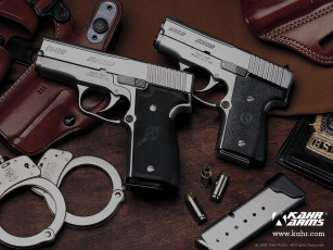 Картинка kahr оружие пистолеты