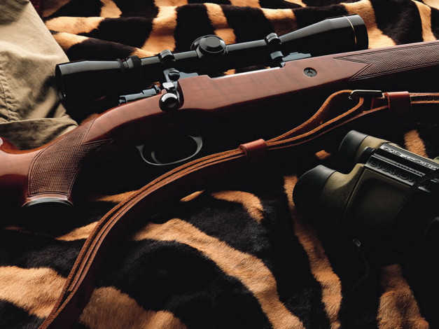 Обои картинки фото charles, daly, superior, grade, mauser, оружие, винтовки, прицеломприцелы