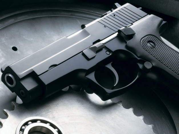 Обои картинки фото daly, zda, оружие, пистолеты